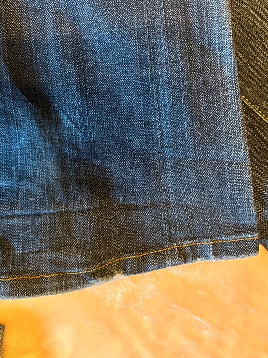 Ed Hardy Low Rise 90s Y2K Tiger Jeans Flair / Boot Womens Sz 28 Vintage RARE USA - Picture 11 of 16